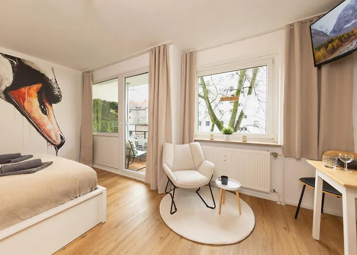 Lejlighed Citystudio Schwan Altstadtmarkt Braunschweig