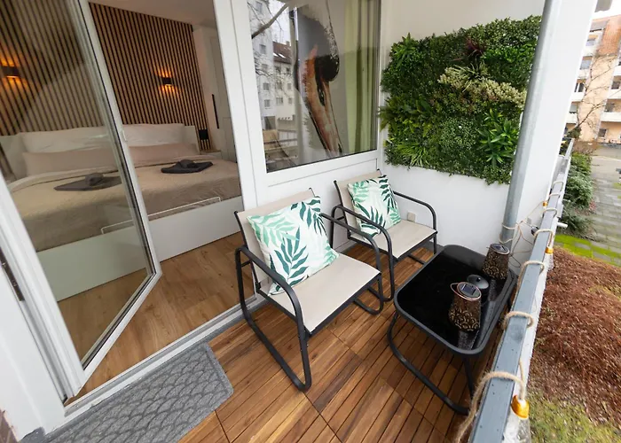 Citystudio Schwan Altstadtmarkt Lejlighed *